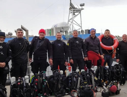REB Expedition Baltic Wrecks Penisola di Hel Giugno 2015