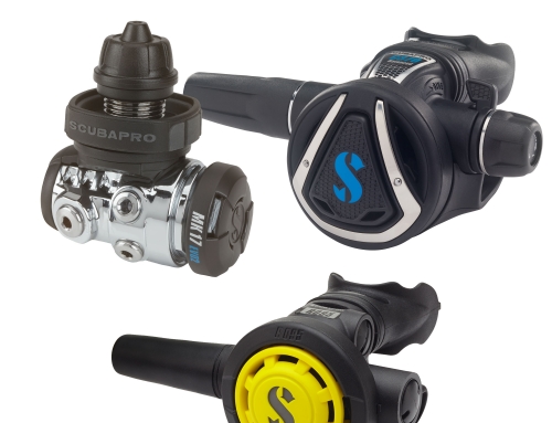 Scubapro MK17 EVO2 din C370 + R105 € 539